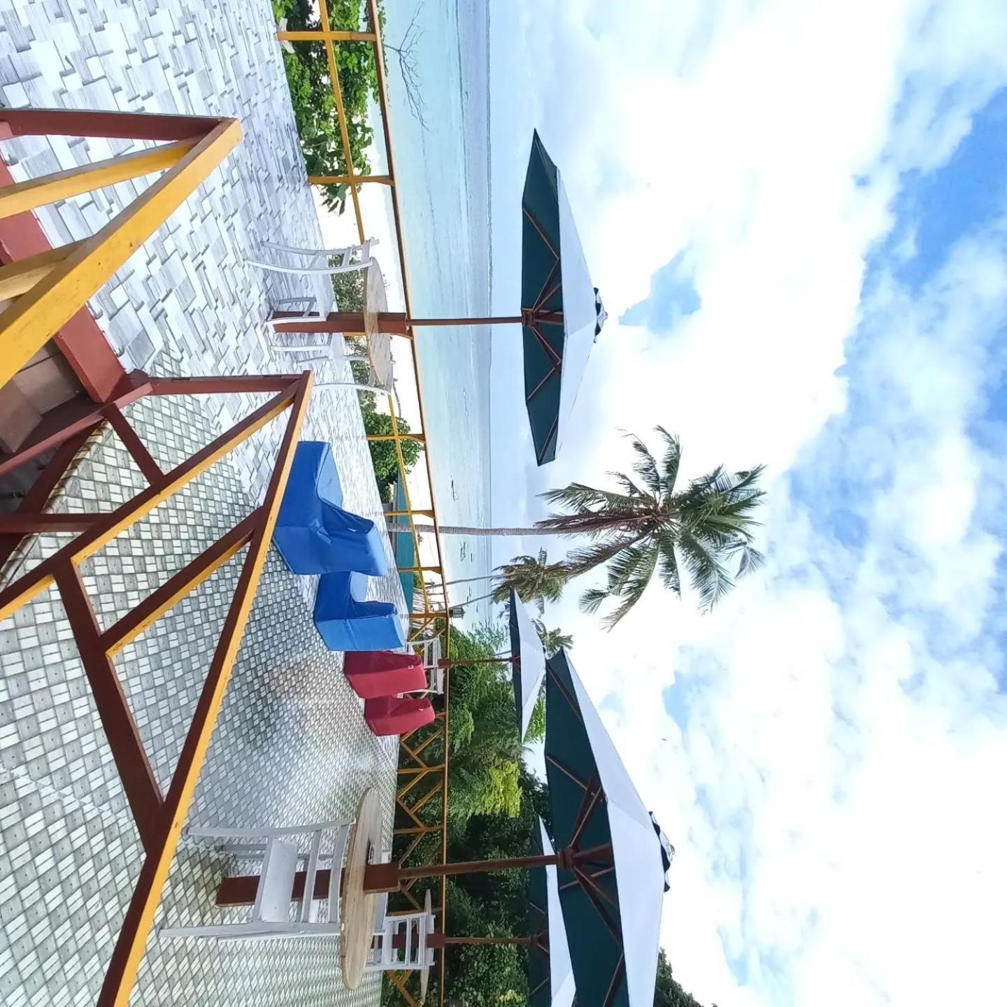 Scuba Republic Beach Bungalows Біра Екстер'єр фото